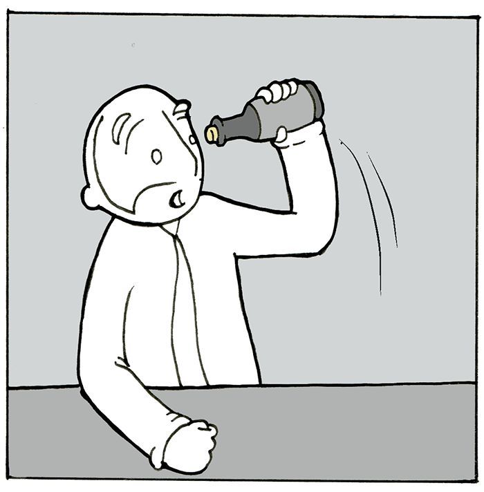 Lunarbaboon Chapter 3 page 5 - Chapter 3 : Bottle