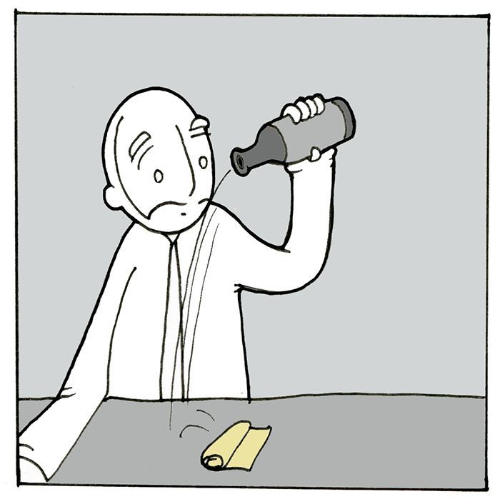 Lunarbaboon Chapter 3 page 6 - Chapter 3 : Bottle