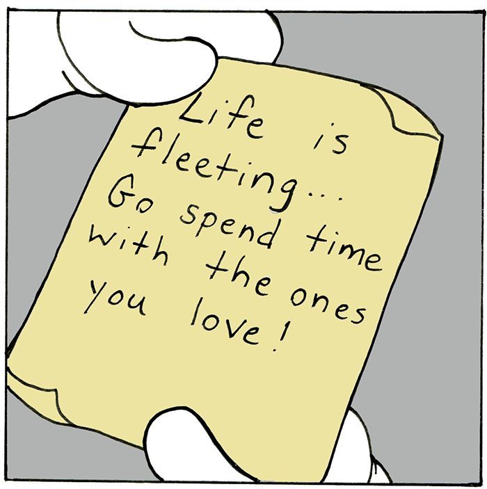 Lunarbaboon Chapter 3 page 7 - Chapter 3 : Bottle