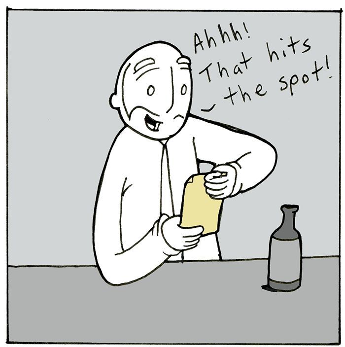 Lunarbaboon Chapter 3 page 8 - Chapter 3 : Bottle