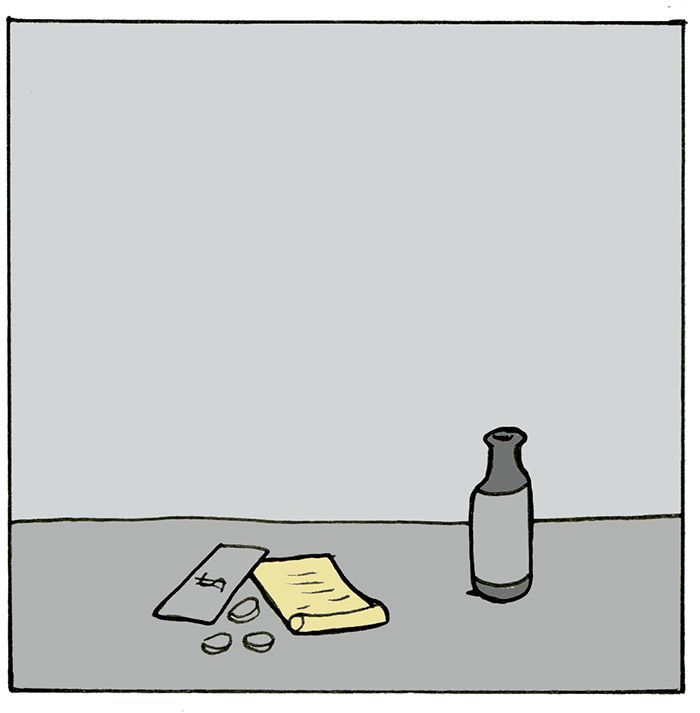 Lunarbaboon Chapter 3 page 9 - Chapter 3 : Bottle