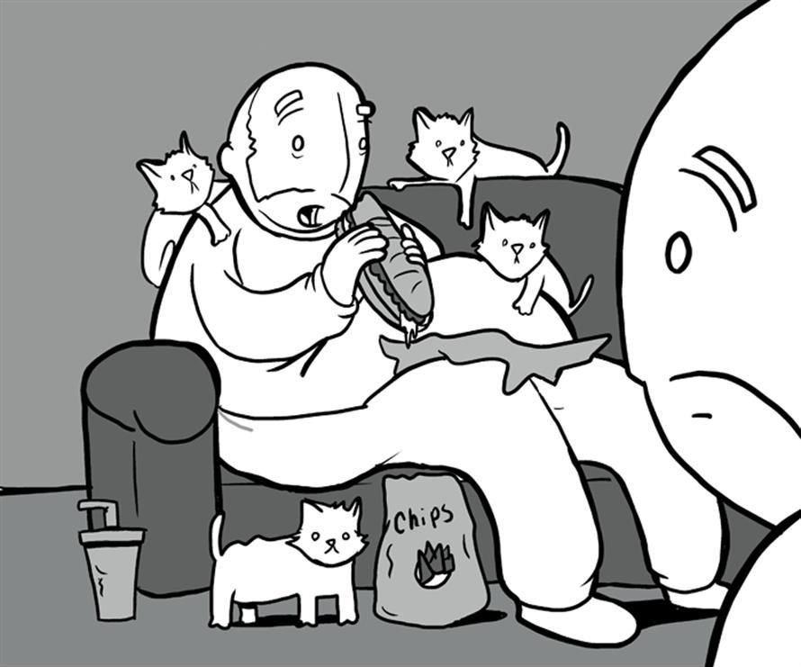 Lunarbaboon Chapter 34 page 9 - Chapter 34