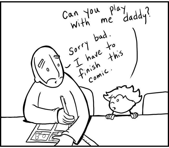 Lunarbaboon Chapter 41 page 2 - Chapter 41 : Cartoonist
