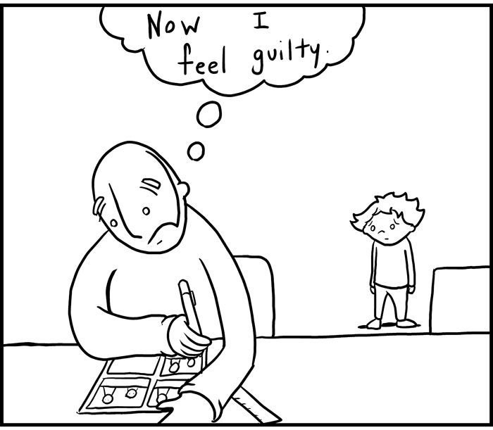 Lunarbaboon Chapter 41 page 3 - Chapter 41 : Cartoonist