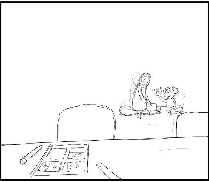 Lunarbaboon Chapter 41 page 5 - Chapter 41 : Cartoonist