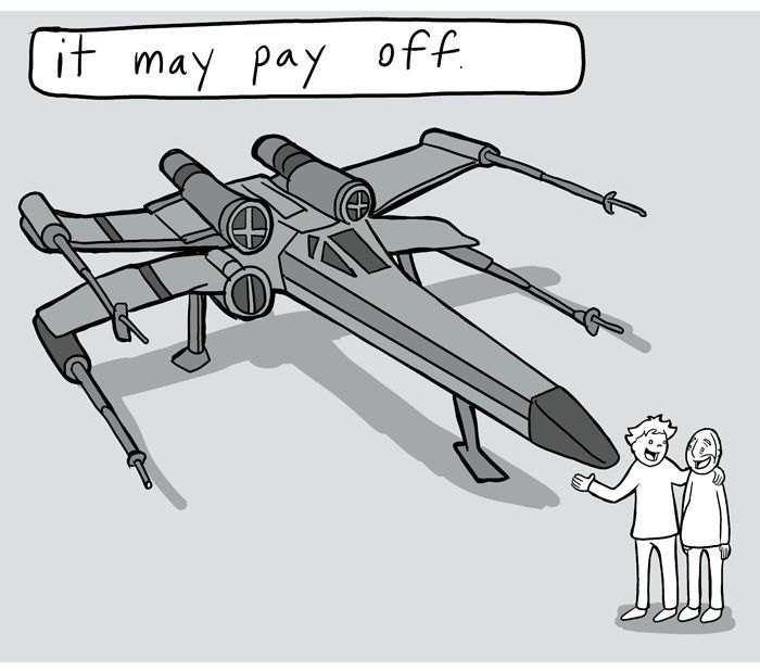 Lunarbaboon Chapter 53 page 6 - Chapter 53 : Someday