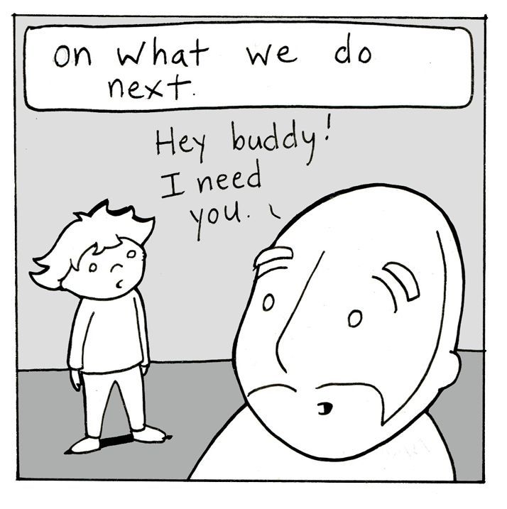Lunarbaboon Chapter 57 page 6 - Chapter 57 : Mistake