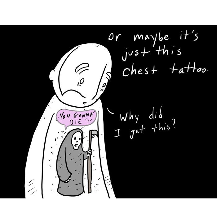 Lunarbaboon Chapter 58 page 6 - Chapter 58 : Mortality