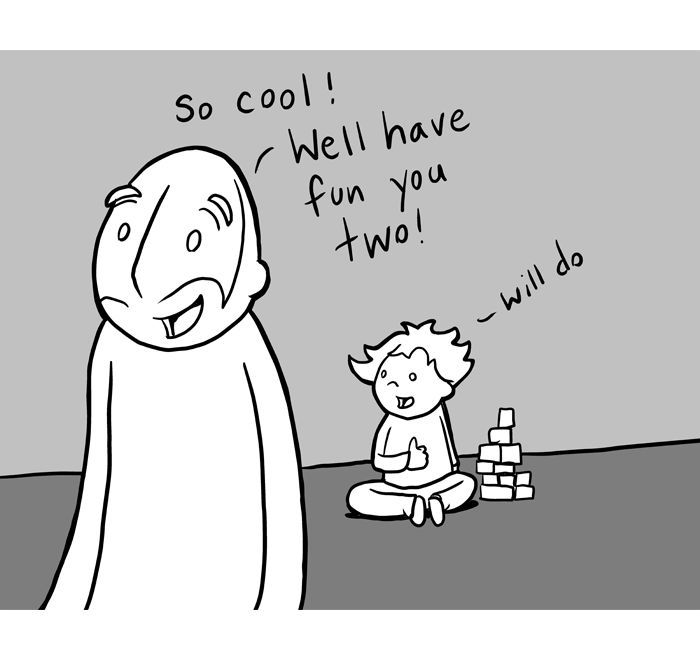 Lunarbaboon Chapter 59 page 8 - Chapter 59 : Friend