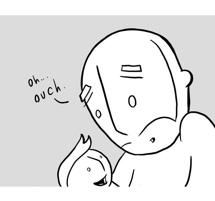 Lunarbaboon Chapter 62 page 9 - Chapter 62 : Hurt