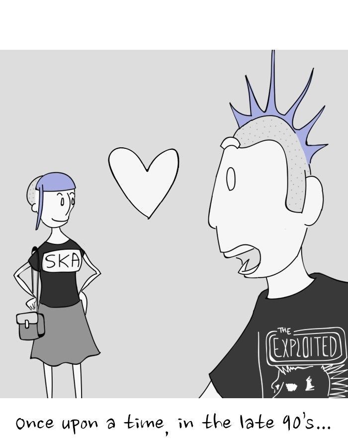 Lunarbaboon Chapter 67 page 2 - Chapter 67 : Punks (by David the DaneMen of The DaneMen)