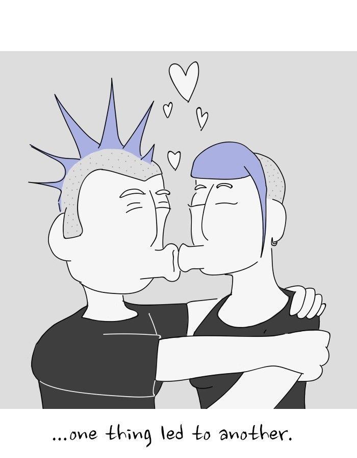 Lunarbaboon Chapter 67 page 3 - Chapter 67 : Punks (by David the DaneMen of The DaneMen)
