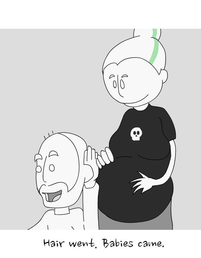 Lunarbaboon Chapter 67 page 5 - Chapter 67 : Punks (by David the DaneMen of The DaneMen)