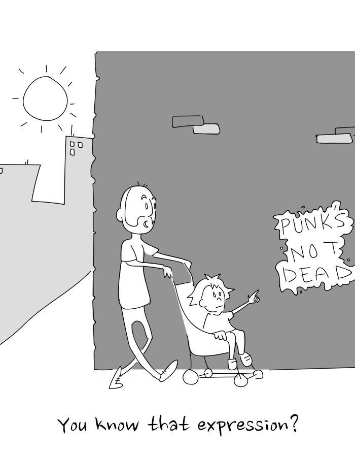 Lunarbaboon Chapter 67 page 7 - Chapter 67 : Punks (by David the DaneMen of The DaneMen)