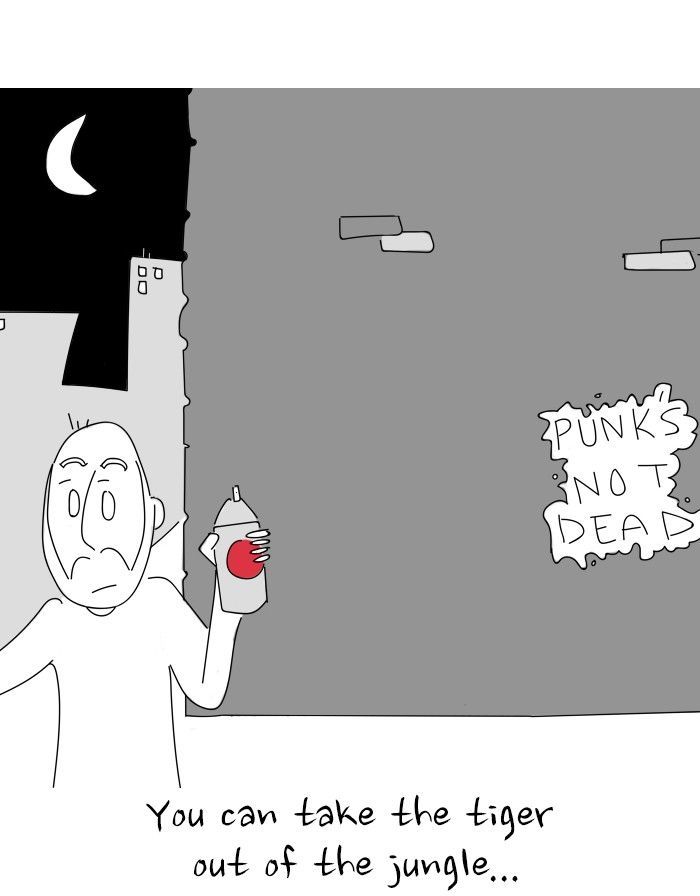 Lunarbaboon Chapter 67 page 8 - Chapter 67 : Punks (by David the DaneMen of The DaneMen)