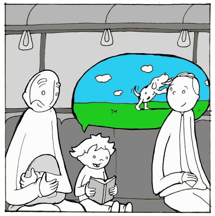 Lunarbaboon Chapter 8 page 5 - Chapter 8 : Read