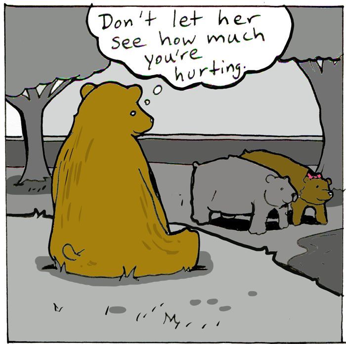 Lunarbaboon Chapter 82 page 5 - Chapter 82 : Bear