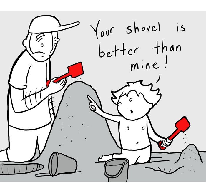 Lunarbaboon Chapter 83 page 3 - Chapter 83 : Shovel
