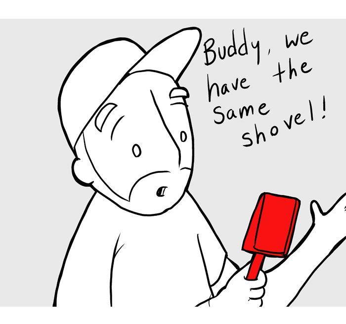 Lunarbaboon Chapter 83 page 4 - Chapter 83 : Shovel