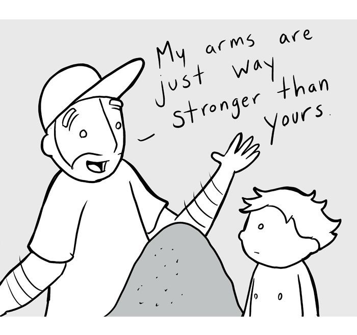 Lunarbaboon Chapter 83 page 5 - Chapter 83 : Shovel