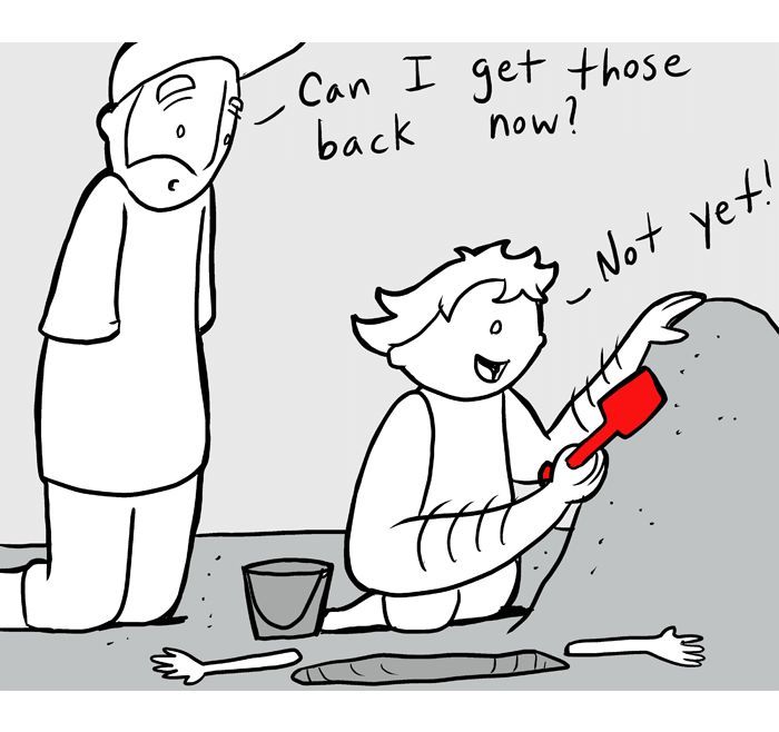 Lunarbaboon Chapter 83 page 7 - Chapter 83 : Shovel