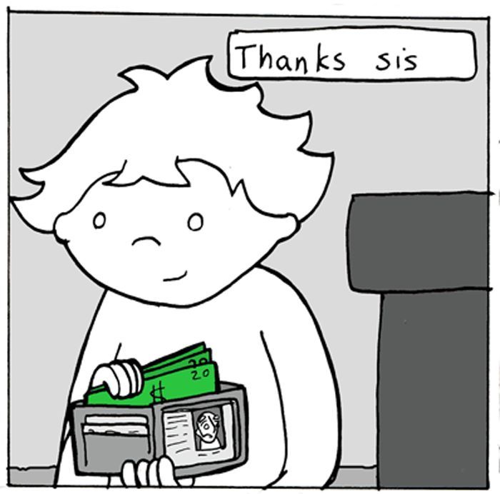 Lunarbaboon Chapter 86 page 6 - Chapter 86 : Sis