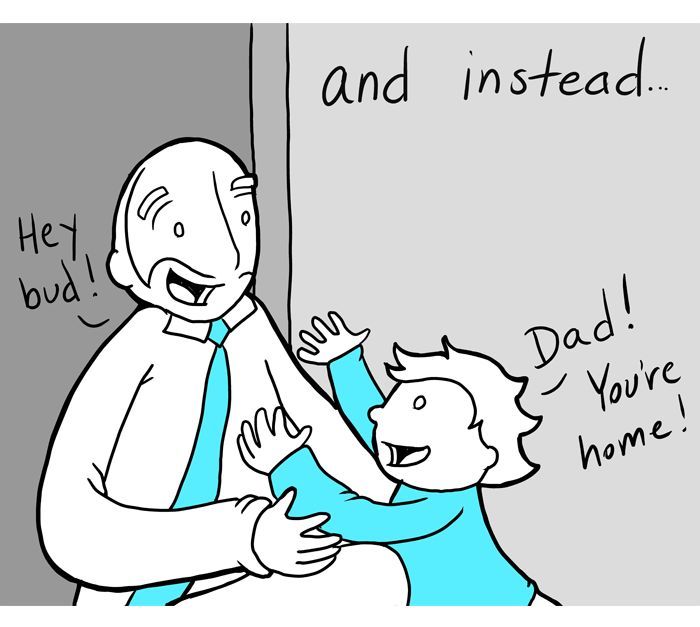 Lunarbaboon Chapter 89.5 page 7 - Chapter 89.5 : Father's Day