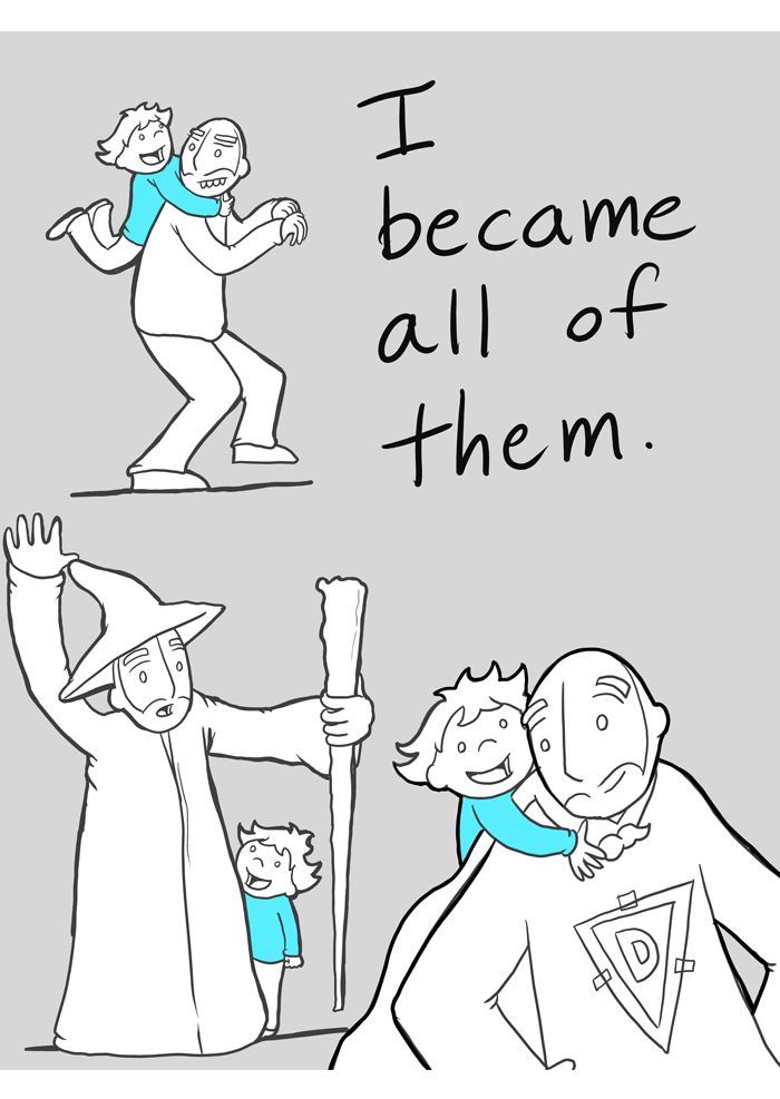 Lunarbaboon Chapter 89.5 page 8 - Chapter 89.5 : Father's Day