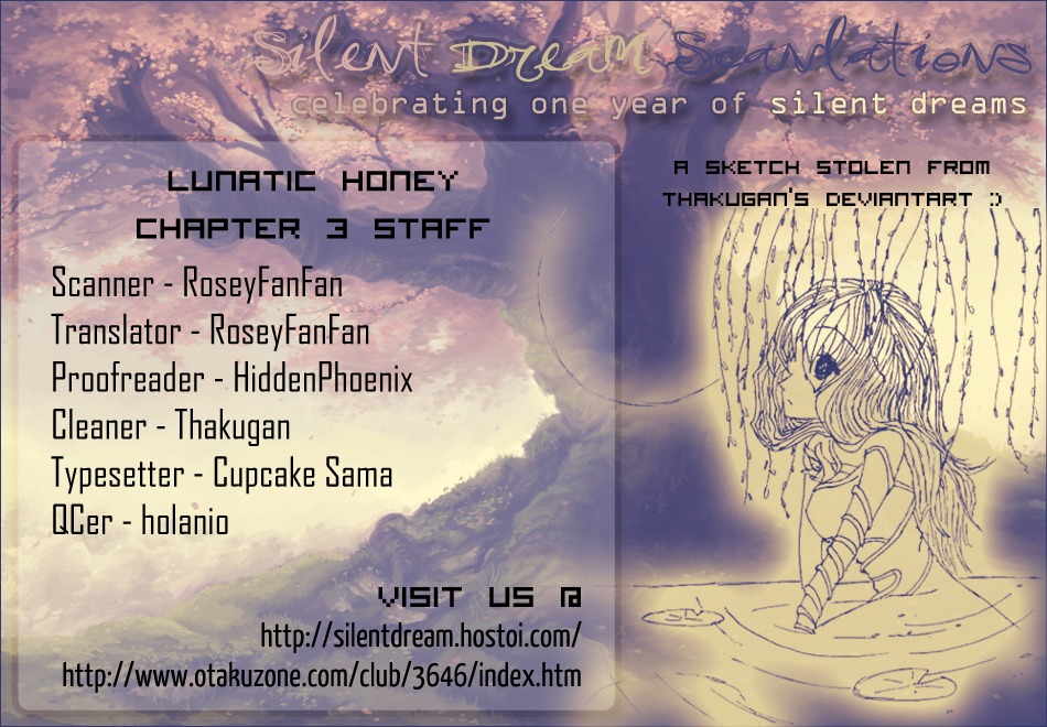 Lunatic Honey Chapter 3 page 31 - Chapter 3
