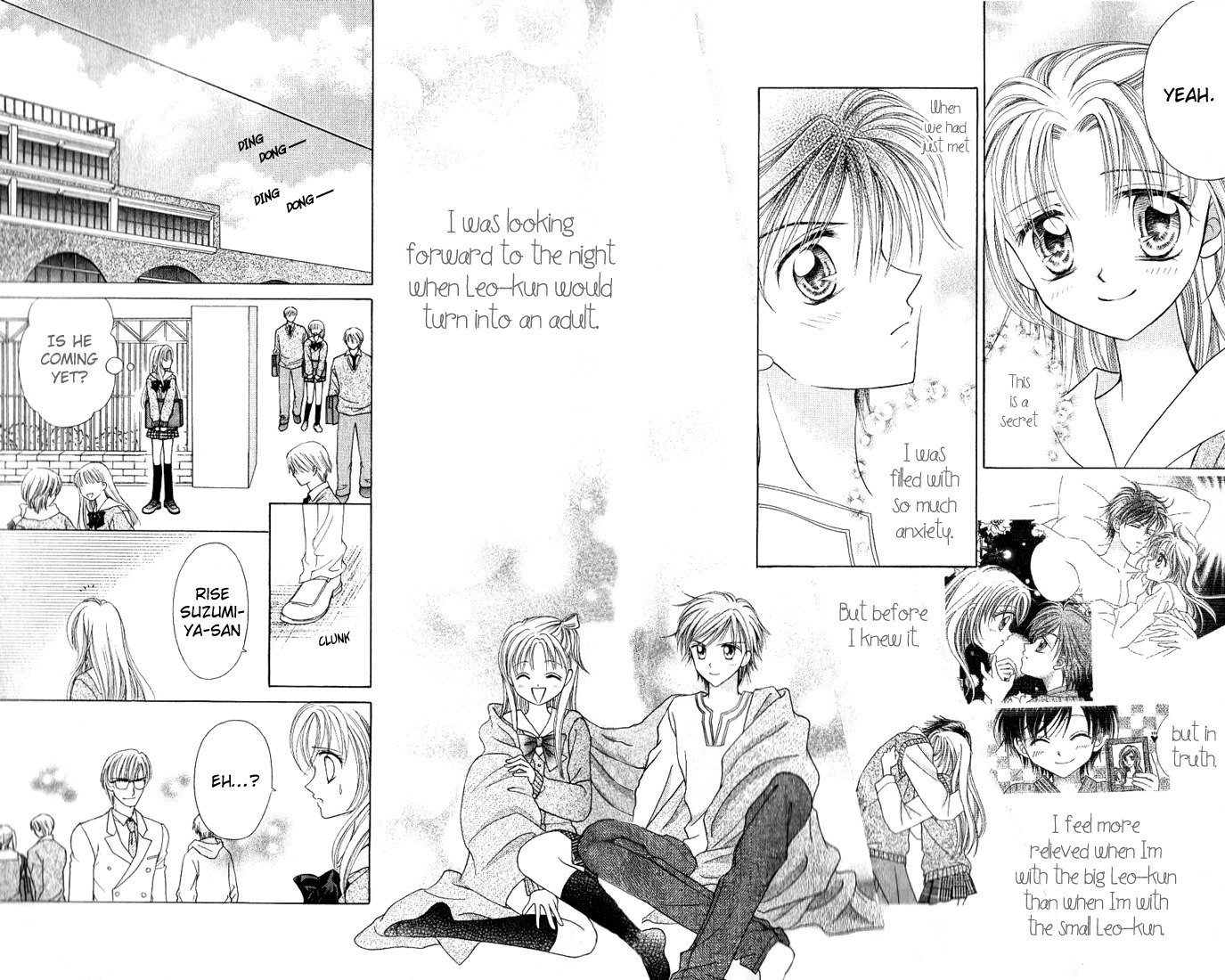 Lunatic Honey Chapter 4 page 5 - Chapter 4