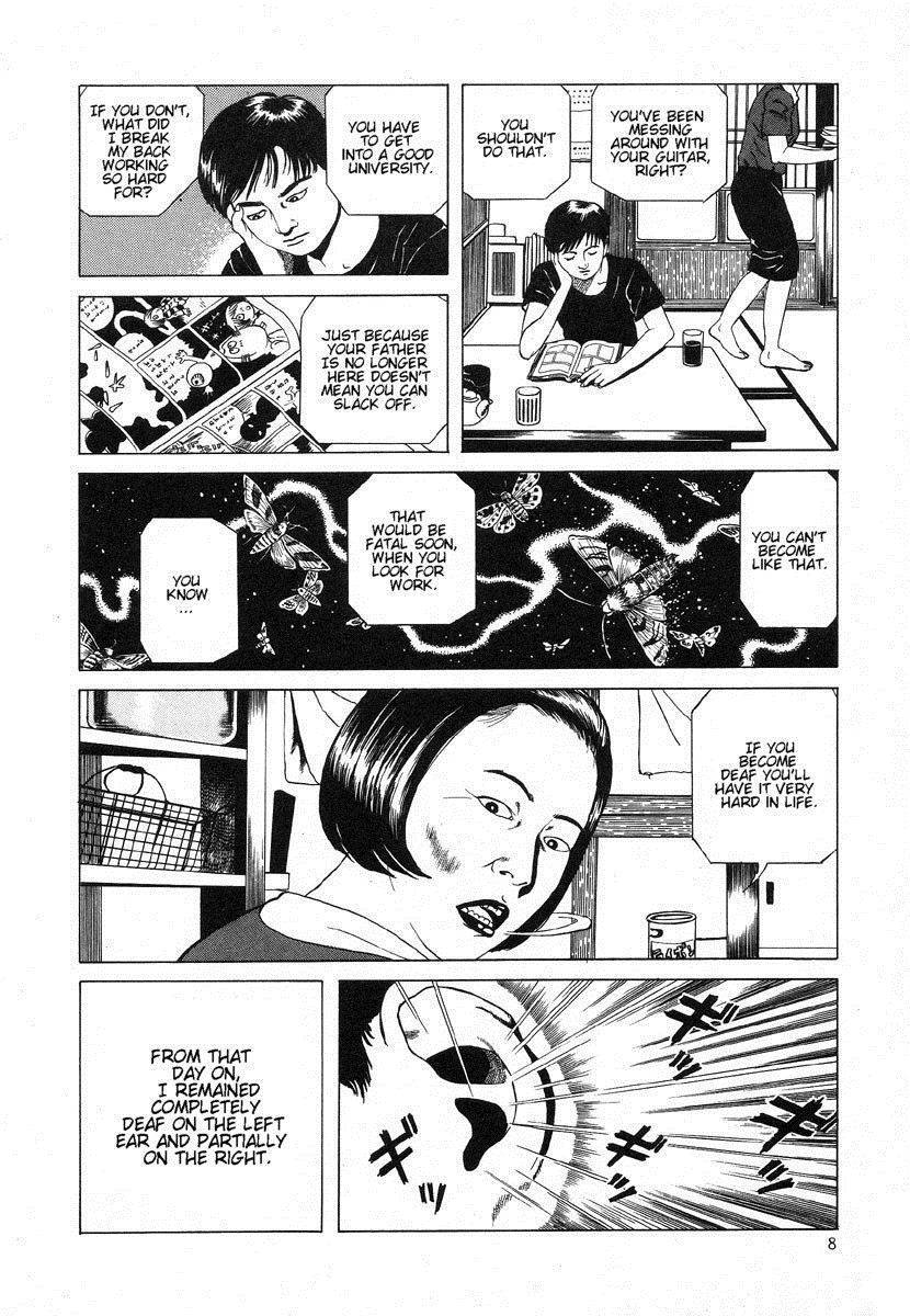 Lunatic Lovers Chapter 1 page 10 - Chapter 1: Hoichi the Earless - Part 1