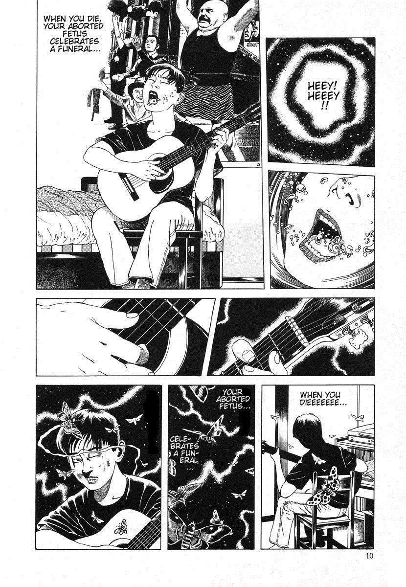 Lunatic Lovers Chapter 1 page 12 - Chapter 1: Hoichi the Earless - Part 1