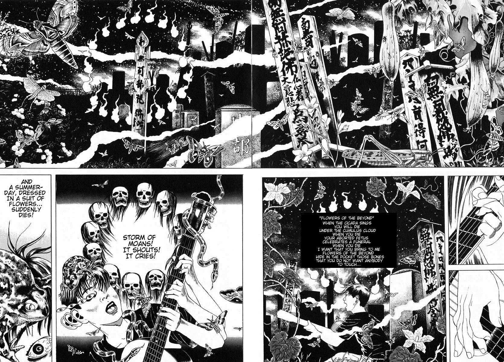 Lunatic Lovers Chapter 1 page 16 - Chapter 1: Hoichi the Earless - Part 1