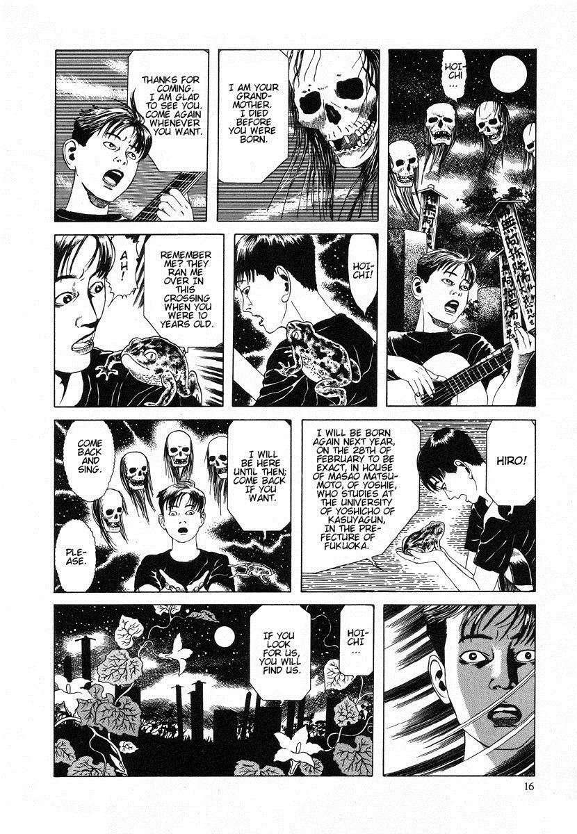 Lunatic Lovers Chapter 1 page 17 - Chapter 1: Hoichi the Earless - Part 1