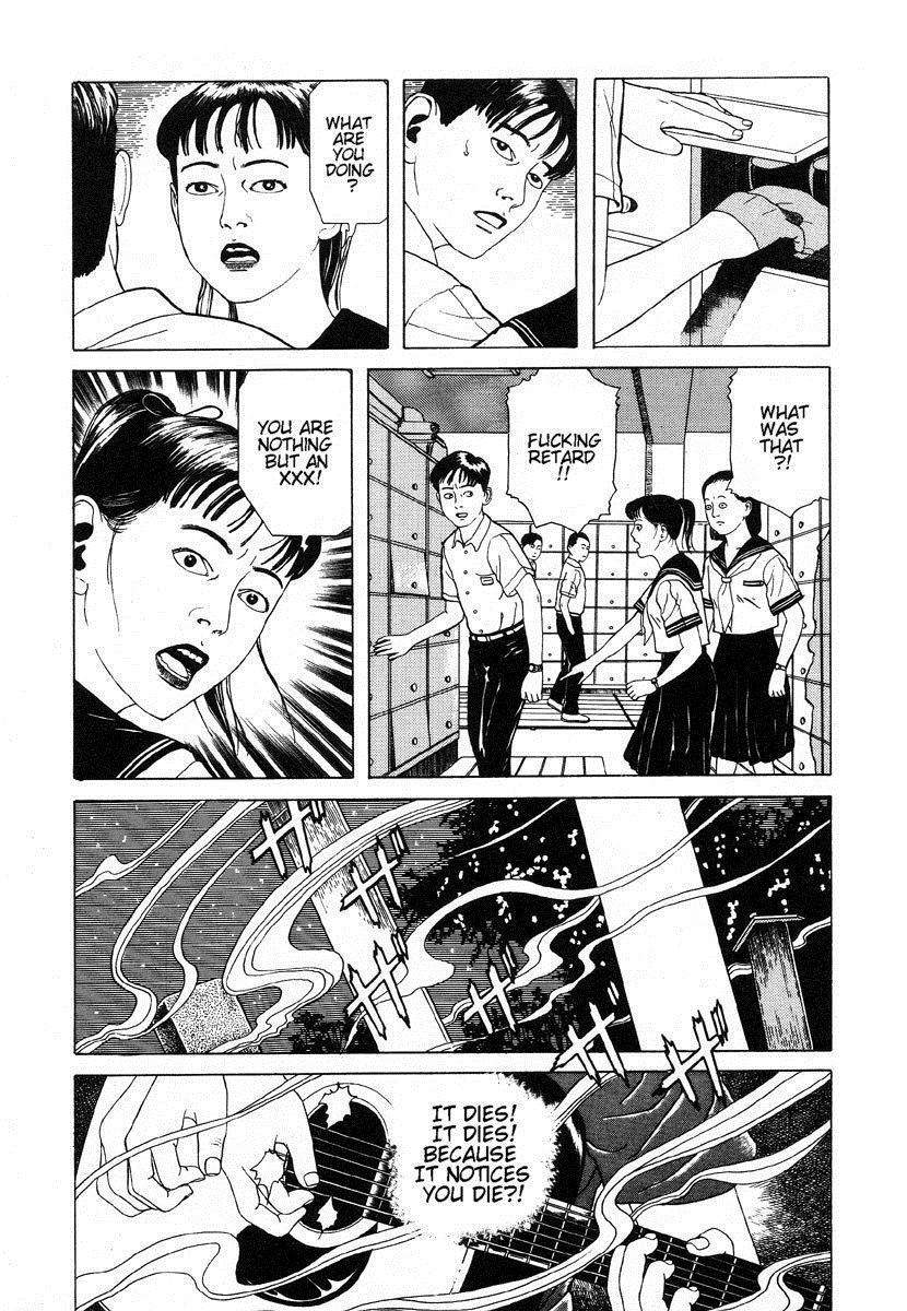 Lunatic Lovers Chapter 1 page 21 - Chapter 1: Hoichi the Earless - Part 1