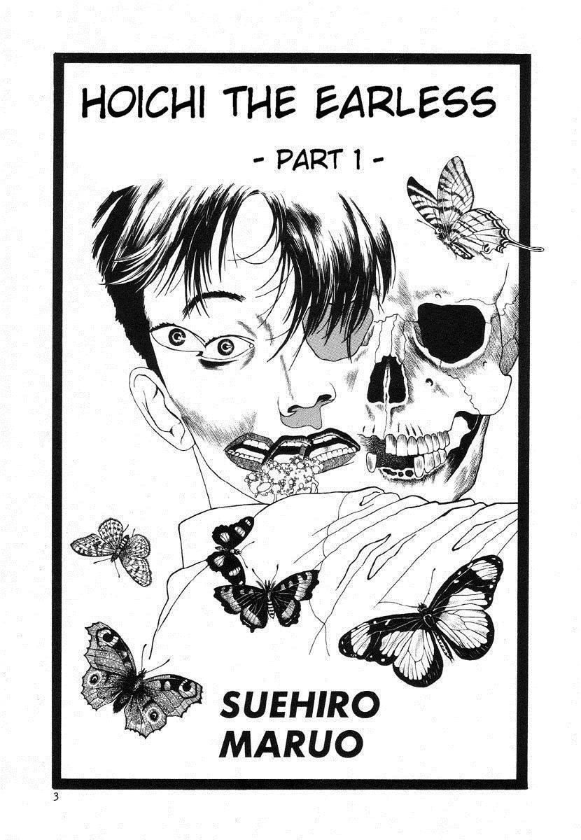 Lunatic Lovers Chapter 1 page 5 - Chapter 1: Hoichi the Earless - Part 1