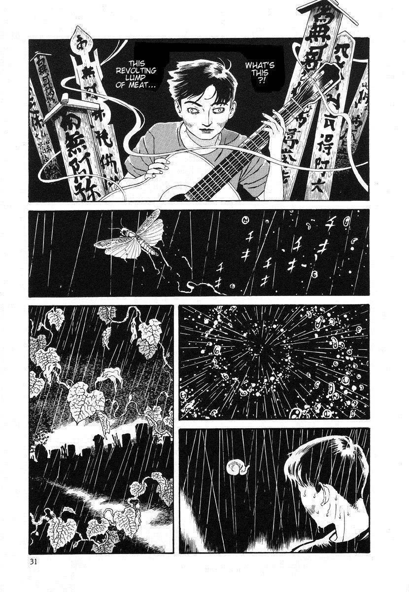 Lunatic Lovers Chapter 2 page 10 - Chapter 2: Hoichi the Earless - Part 2