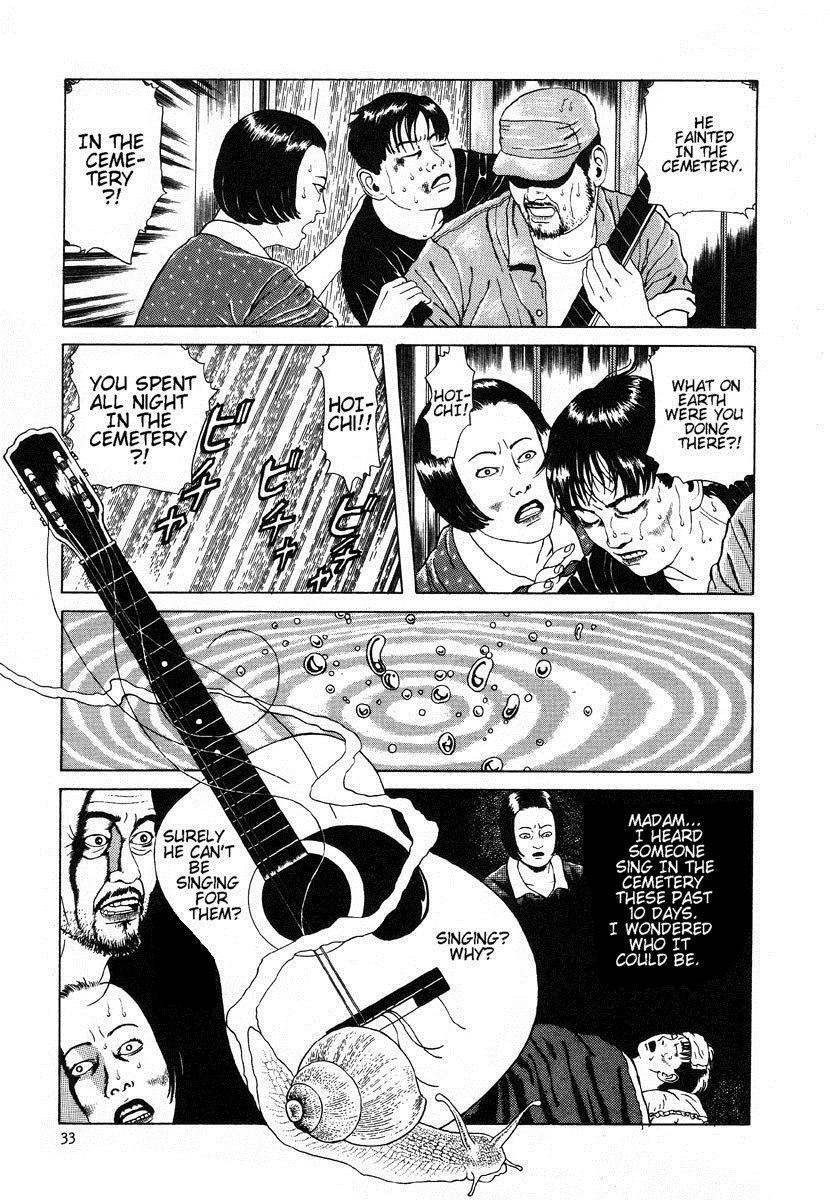 Lunatic Lovers Chapter 2 page 12 - Chapter 2: Hoichi the Earless - Part 2