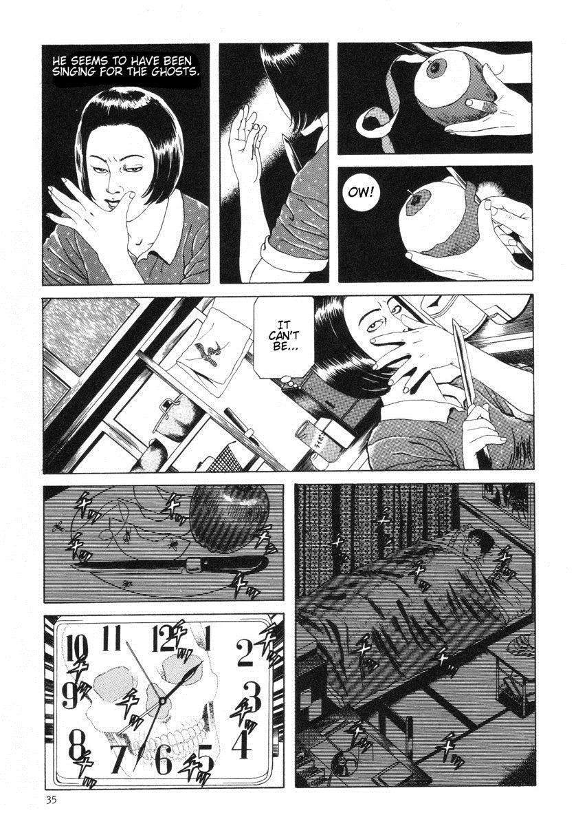 Lunatic Lovers Chapter 2 page 14 - Chapter 2: Hoichi the Earless - Part 2