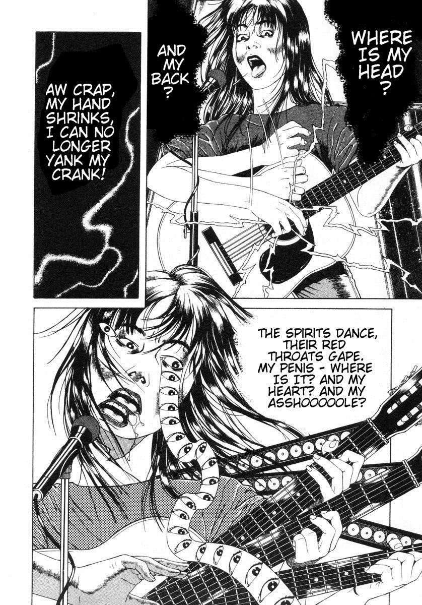 Lunatic Lovers Chapter 2 page 22 - Chapter 2: Hoichi the Earless - Part 2