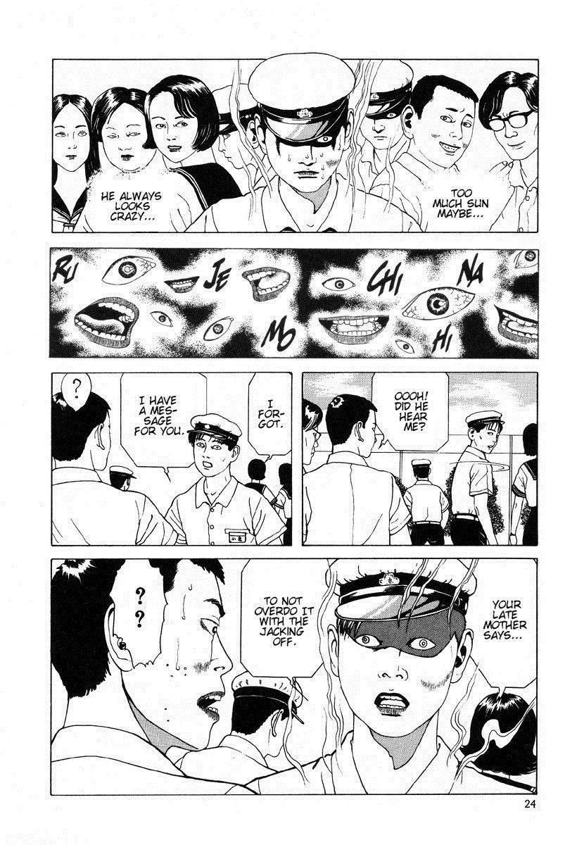 Lunatic Lovers Chapter 2 page 4 - Chapter 2: Hoichi the Earless - Part 2