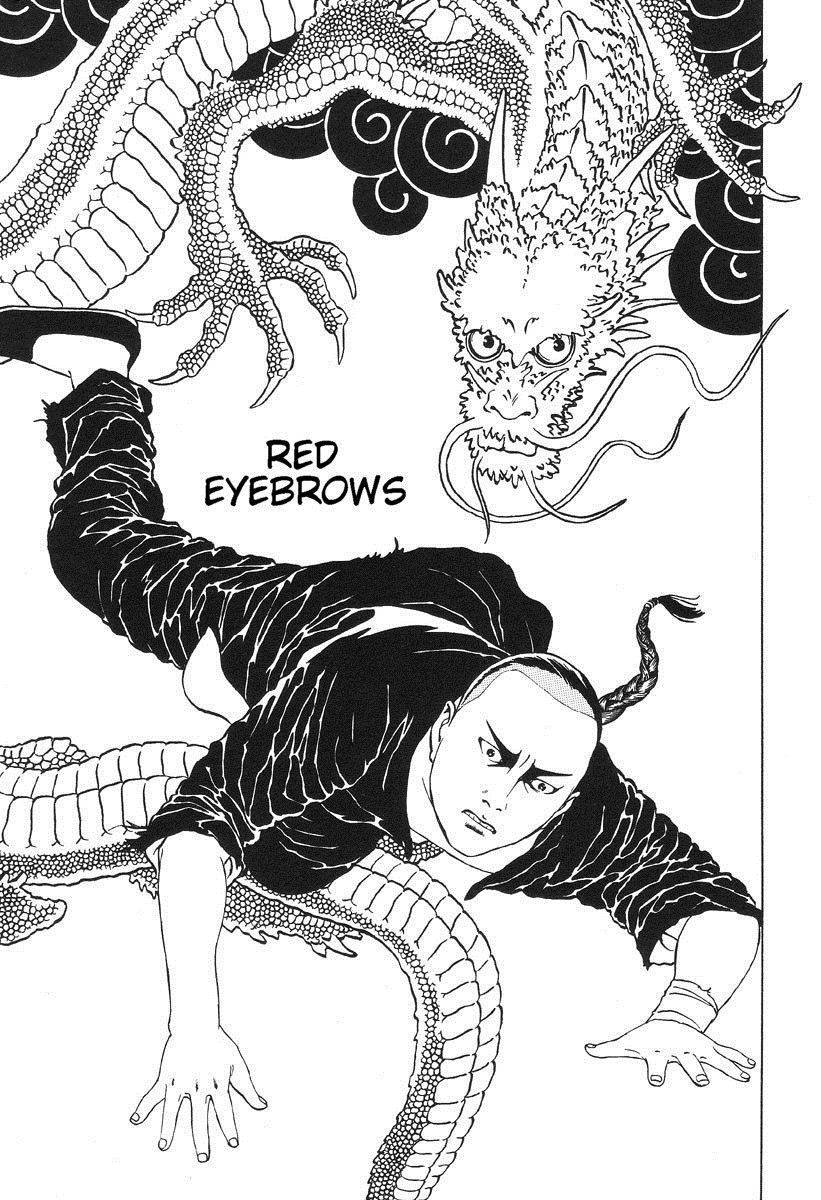 Lunatic Lovers Chapter 5 page 1 - Chapter 5: Red Eyebrows