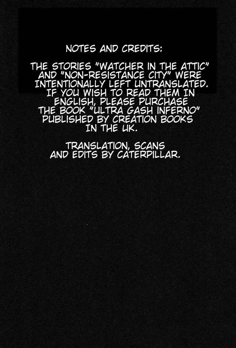Lunatic Lovers Chapter 8.1 page 1 - Chapter 8.1: Notes and Credits