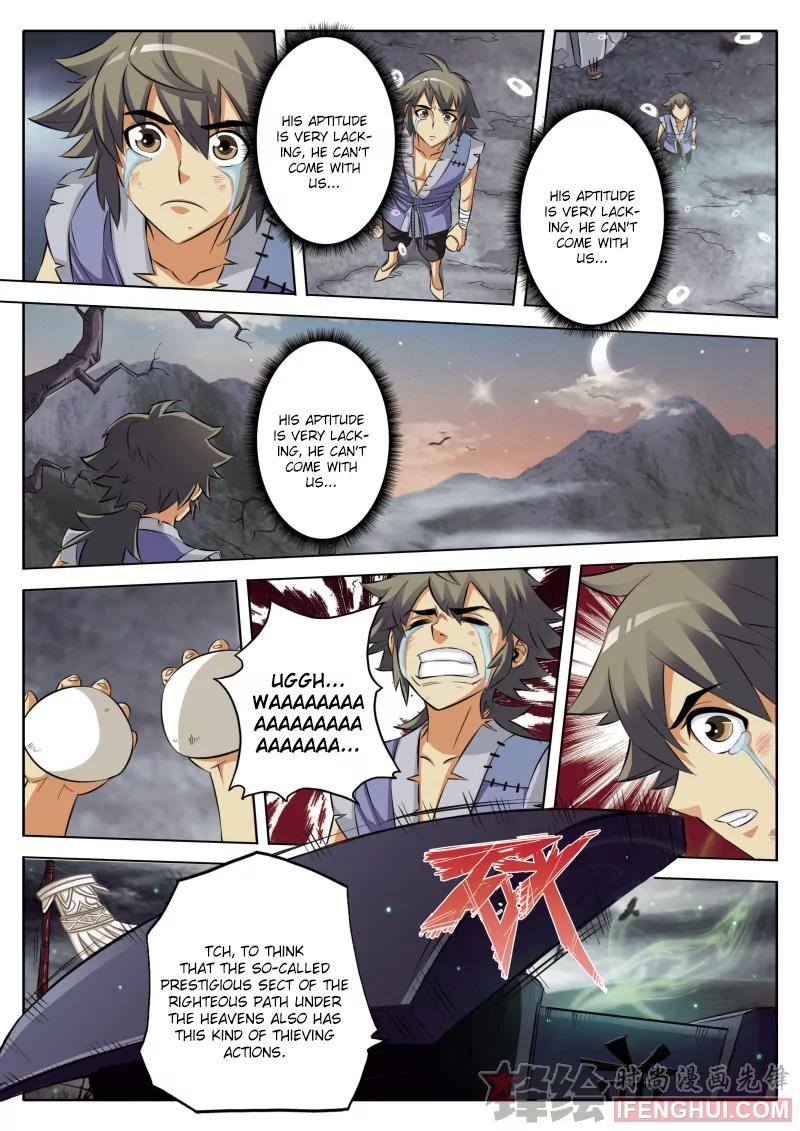 Luo Fu Chapter 1 page 11 - Chapter 1