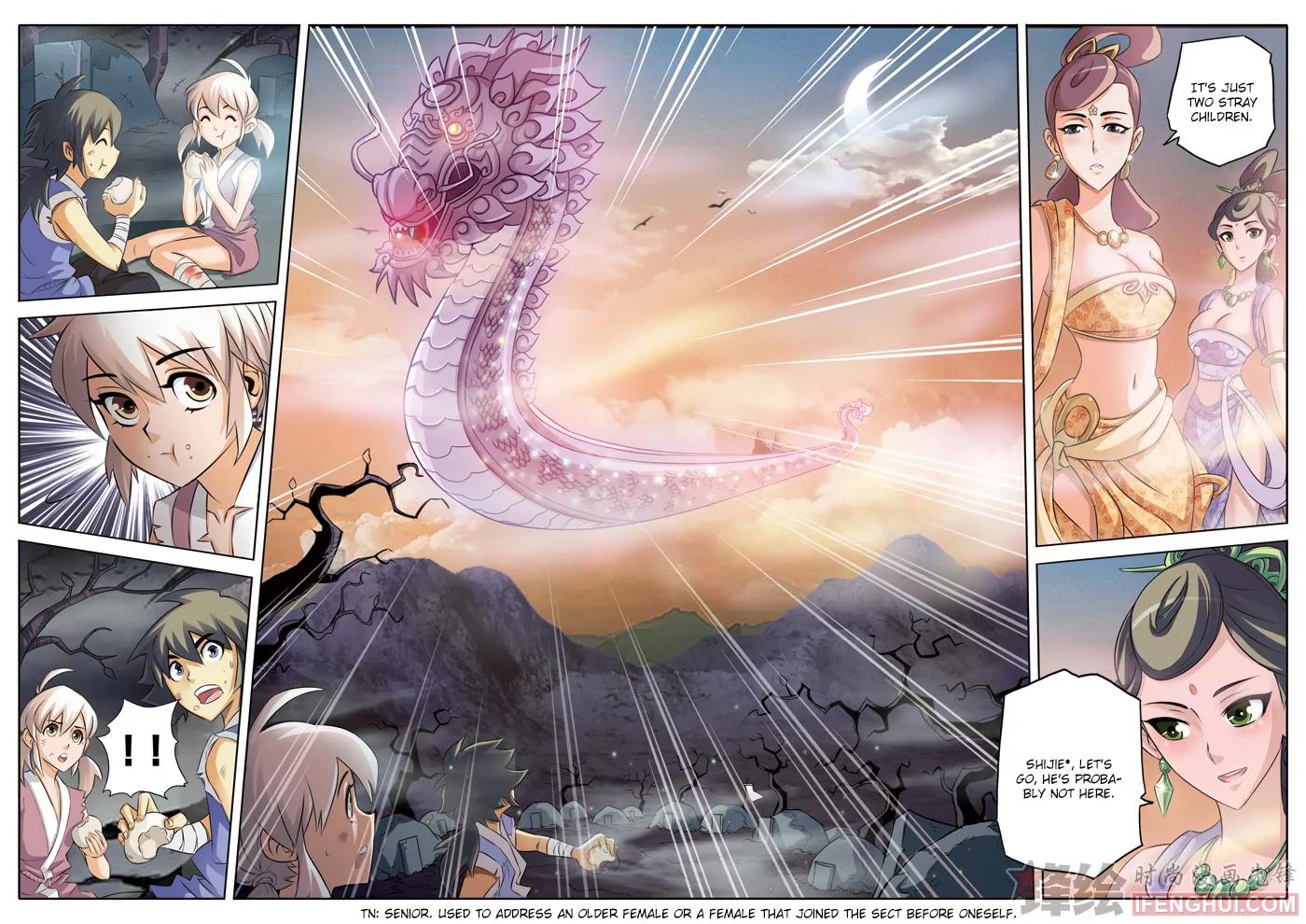Luo Fu Chapter 1 page 6 - Chapter 1