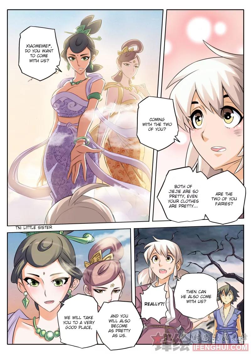 Luo Fu Chapter 1 page 8 - Chapter 1