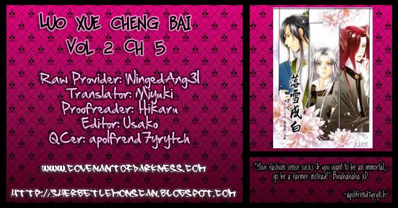 Luo Xue Cheng Bai Chapter 5 page 4 - Chapter 5