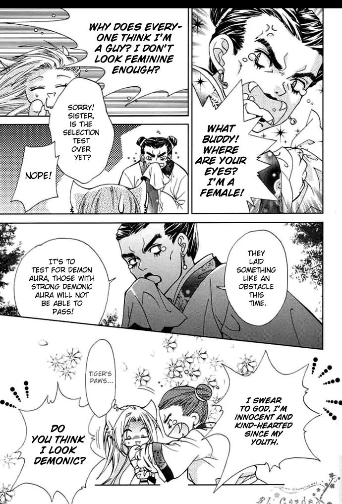 Luo Xue Cheng Bai Chapter 5 page 8 - Chapter 5