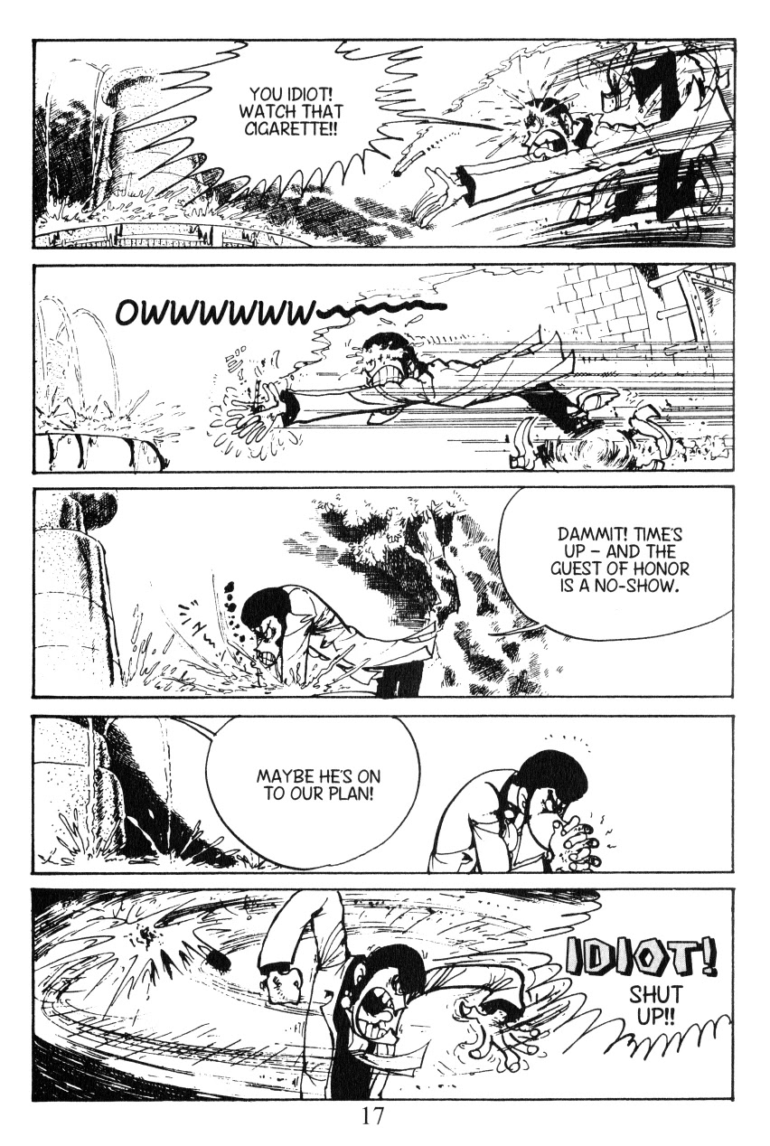 Lupin III: World’s Most Wanted Chapter 1 page 10 - Chapter 1: Lupin Family Reunion