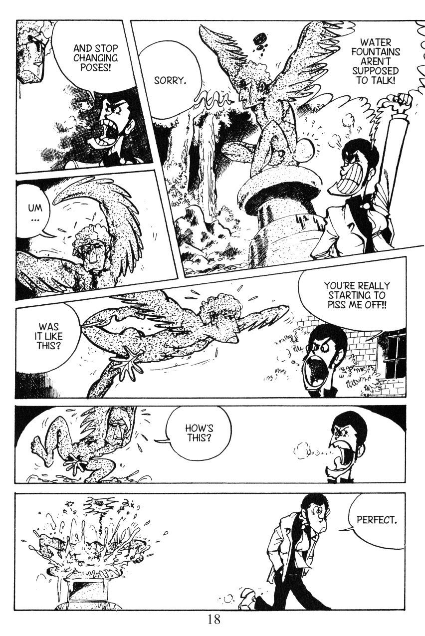 Lupin III: World’s Most Wanted Chapter 1 page 11 - Chapter 1: Lupin Family Reunion